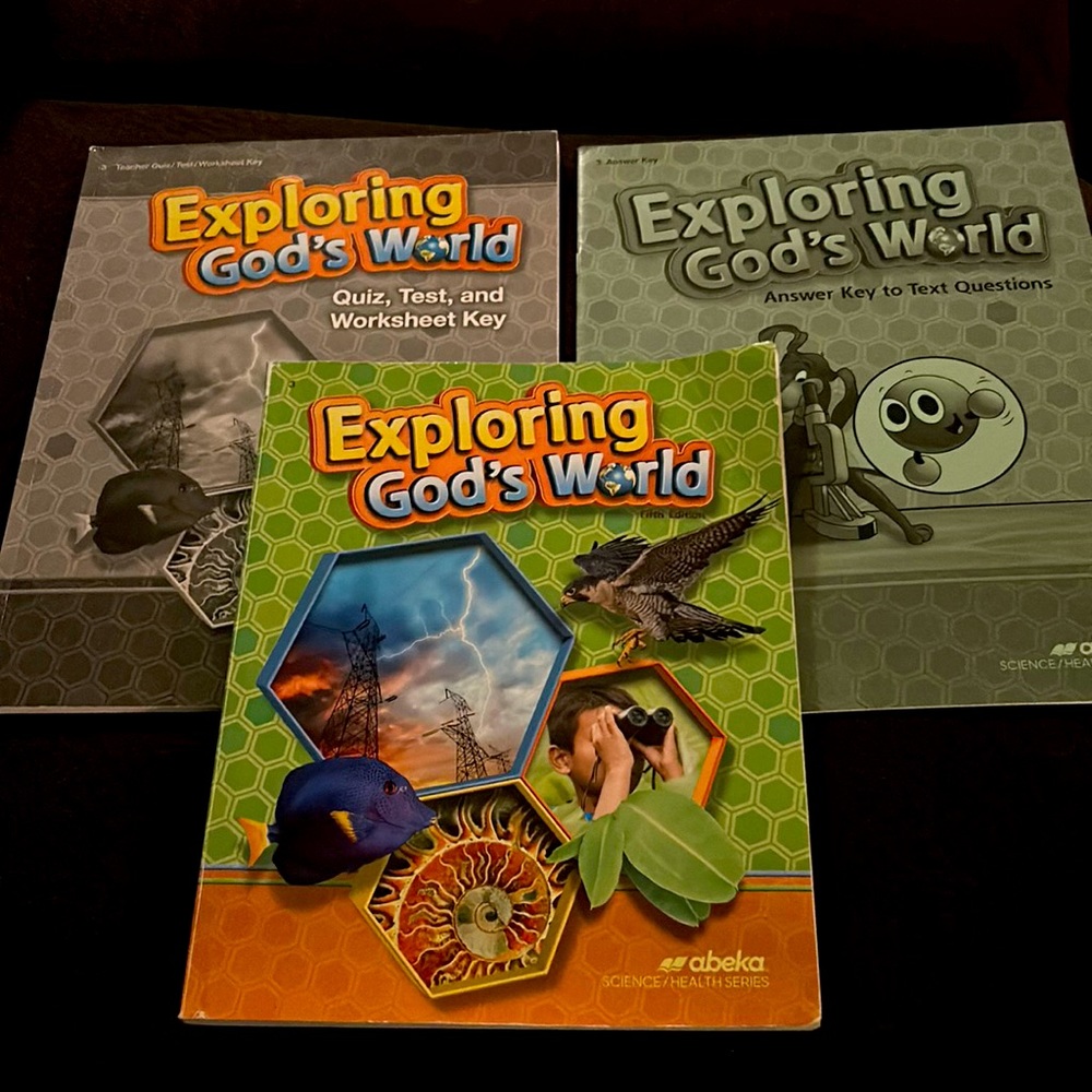 Abeka 3 Science Exploring God’s World